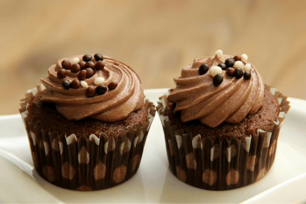 décorer ses cupcake au chocolat