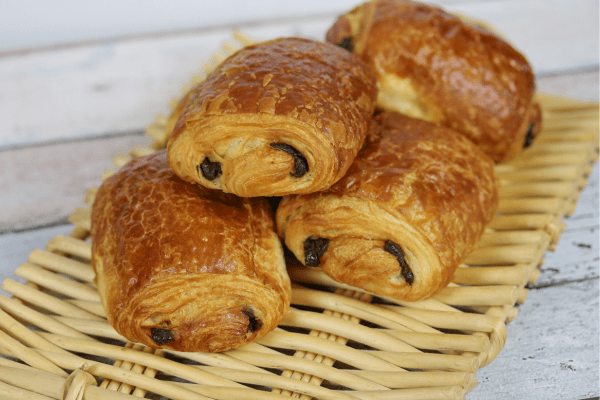 pain au chocolat recette facile