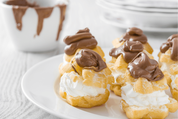 tout savoir sur les profiteroles au chocolat