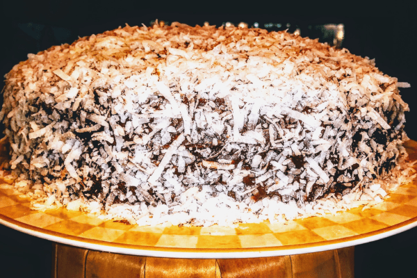 gateau chocolat noix de coco