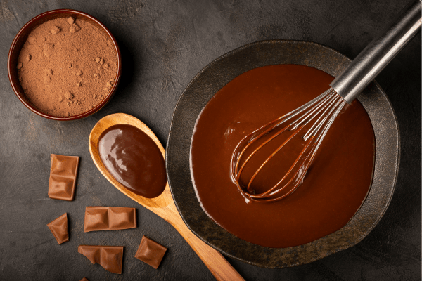 ganache chocolat au lait