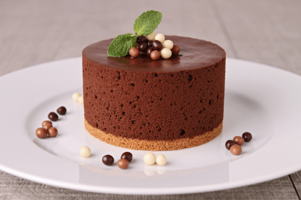 gateau mousse au chocolat