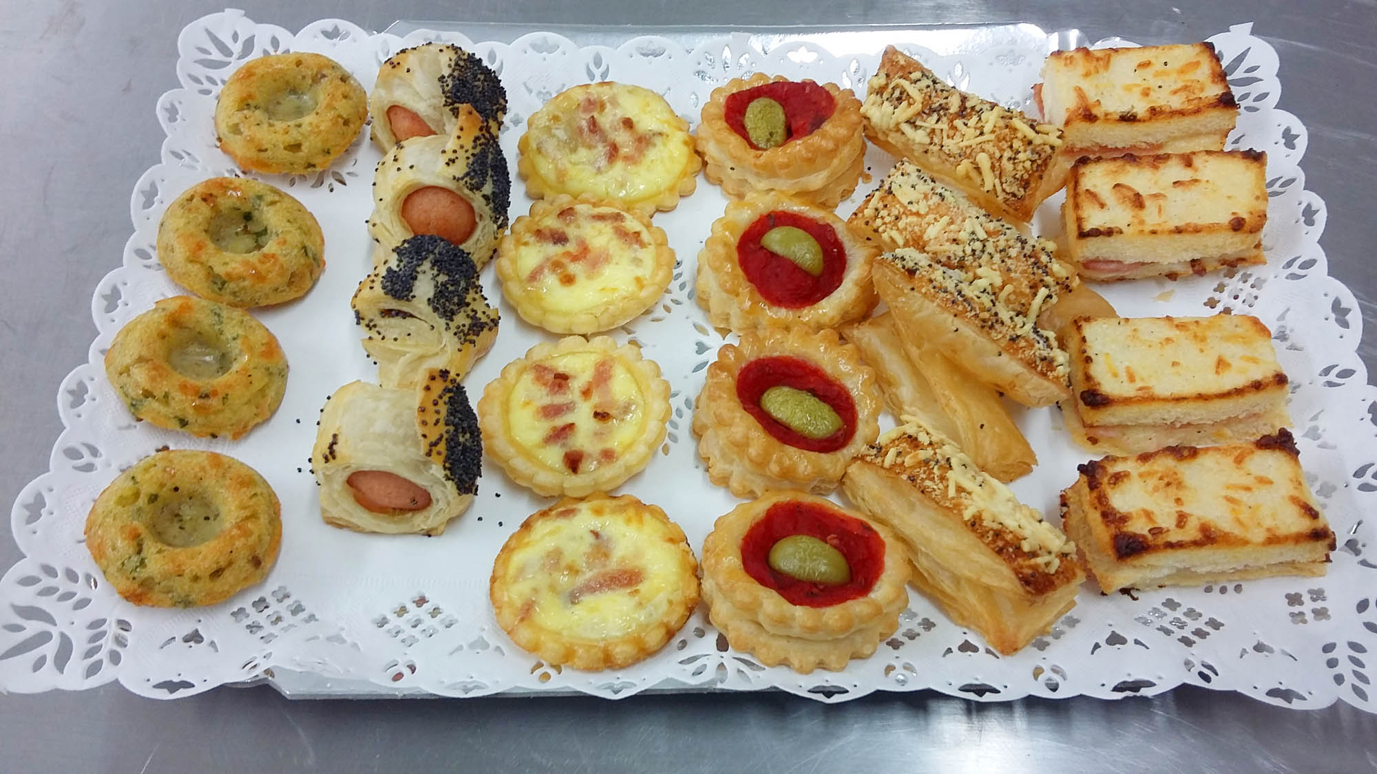 Recette de petits fours pour une soirée arcade