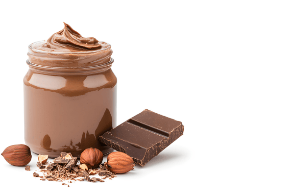 gateau noisette chocolat