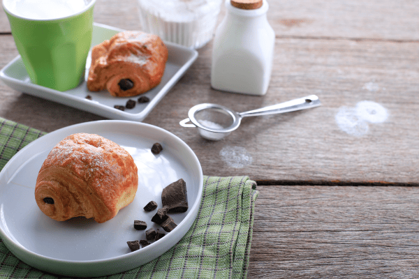 comment accompagner son pain au chocolat recette