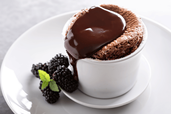 recette fondant au chocolat cyril lignac