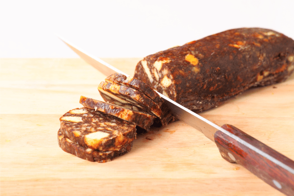 réussir la recette de saucisson en chocolat