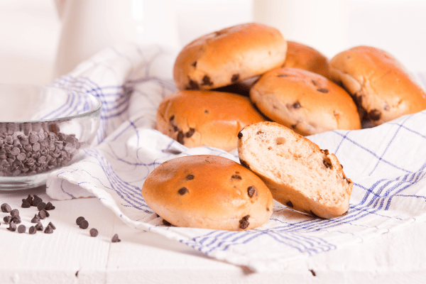 brioche pepite de chocolat