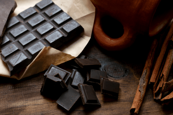 tout sur les calories dans le chocolat noir