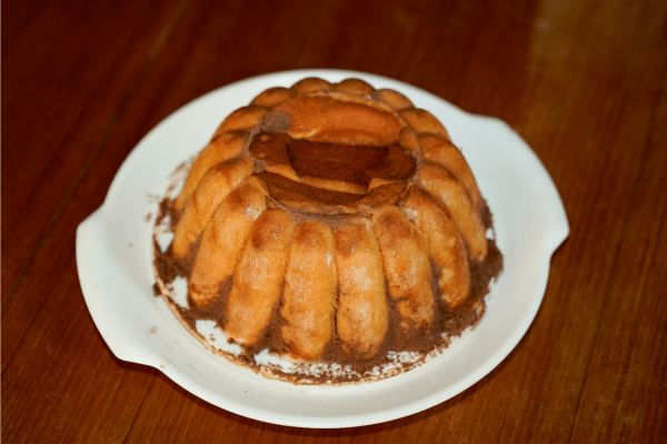 charlotte au chocolat facile