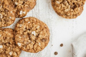 cookie chocolat blanc