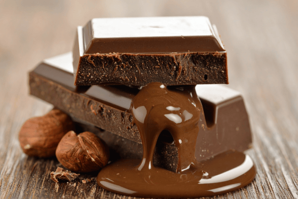 faire fondre du chocolat