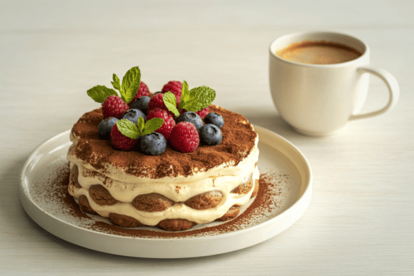 gateau au chocolat et mascarpone