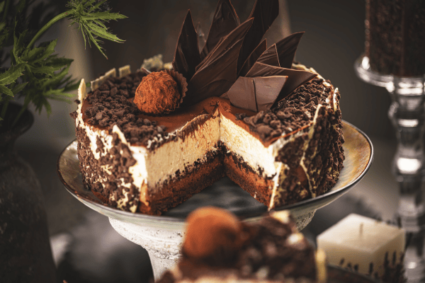 gateau au chocolat mousse