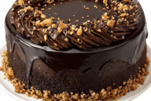 gateau chocolat et aux noix