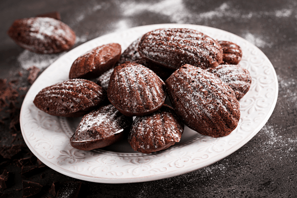 madeleine recette chocolat