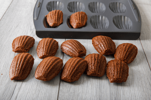 réussir ses madeleines au chocolat