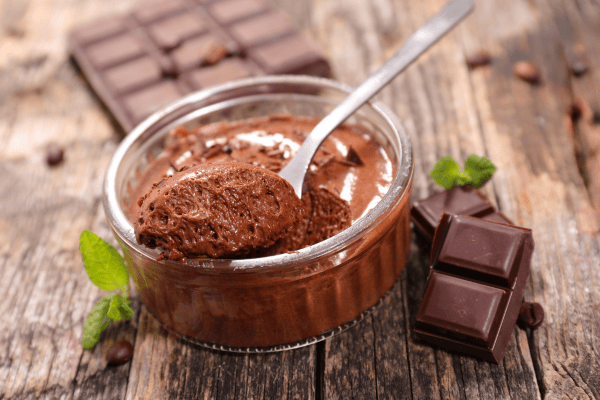 nestlé mousse au chocolat