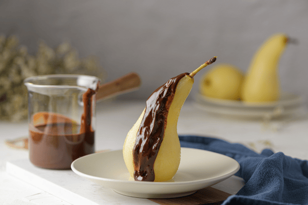 poire aux chocolat