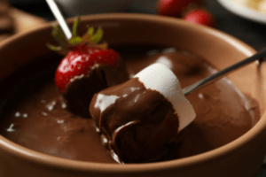 recette fondue au chocolat