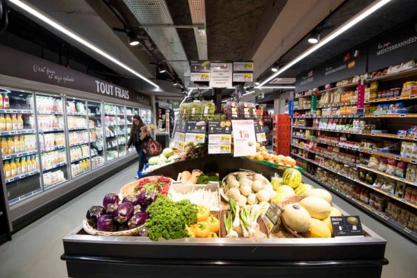 produits frais et de qualité