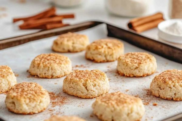 Les biscuits secs sans sucre