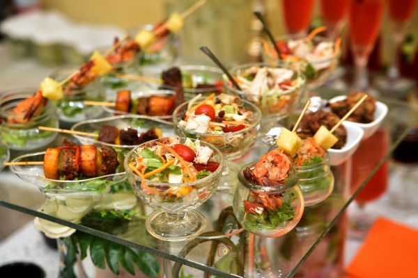 Brochette apéro à faire la veille