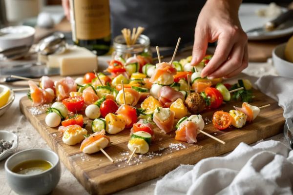 L'art de la présentation et du service pour épater vos invités