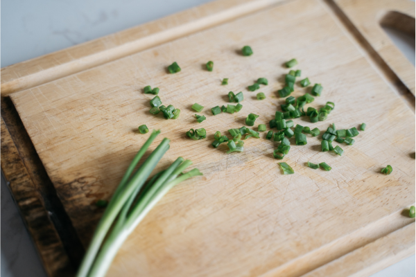 remplacer la ciboulette en cuisine