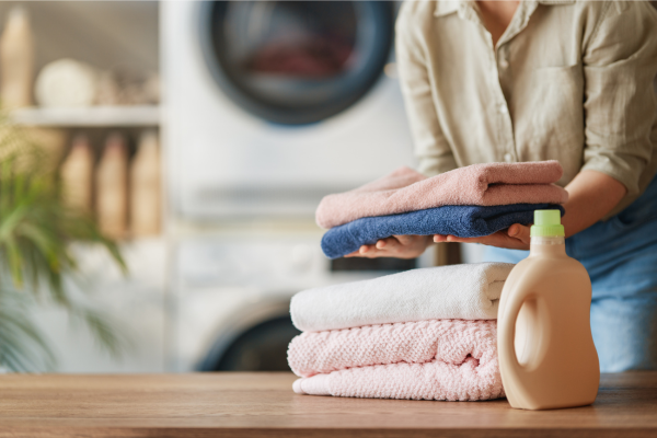 linge déteint astuce grand-mère
