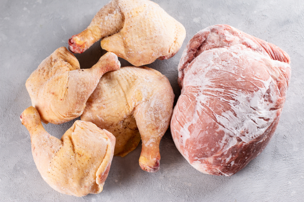 bien conserver son poulet