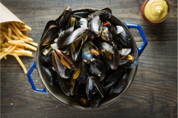 peut on congeler des moules
