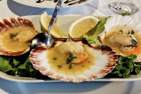 coquille saint jacques normande ou bretonne