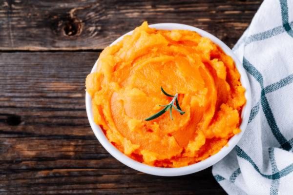 quelle viande avec une purée de carottes
