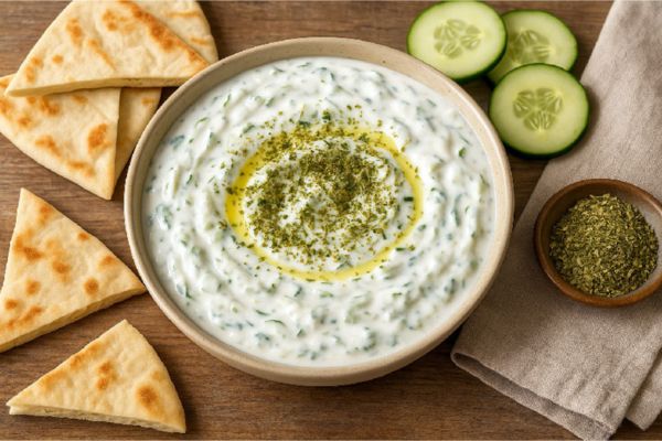 Tzatziki maison