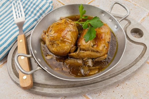 cuisson paupiette de porc