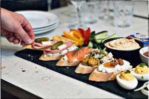 navette apero idee garniture