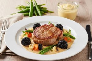 quel accompagnement avec des ris de veau aux morilles