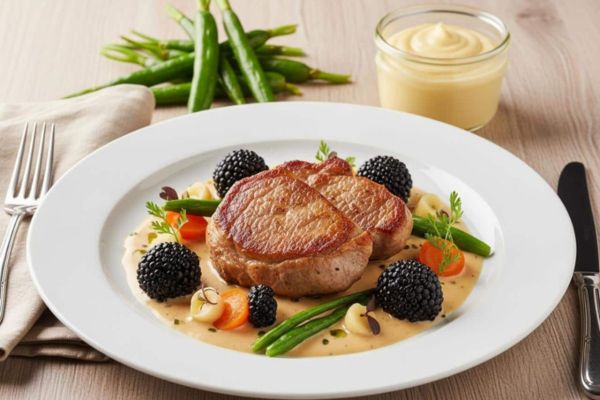quel accompagnement avec des ris de veau aux morilles