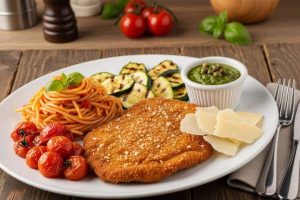 Accompagnement escalope milanaise