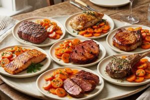 Quelle viande manger avce des carottes Vichy