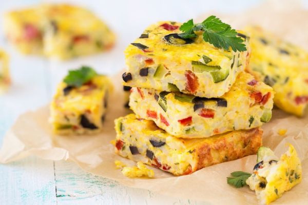 Les ingrédients de base pour réussir votre quiche sans pâte