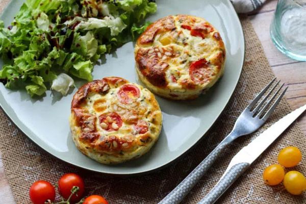 Avec quoi accompagner votre quiche sans pâte
