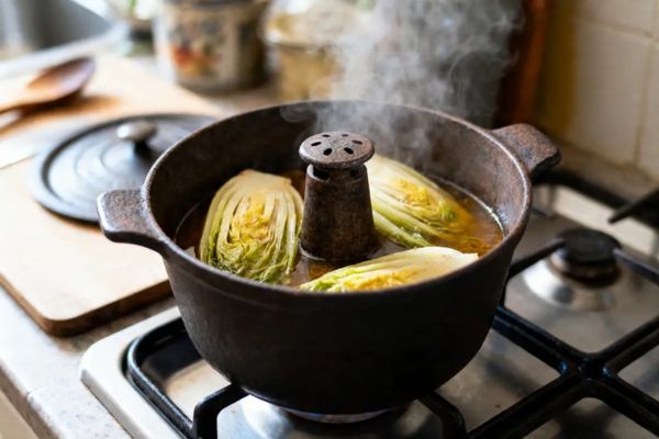 cuisson endives cocotte minute