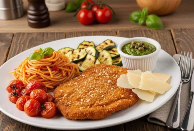 Accompagnement escalope milanaise