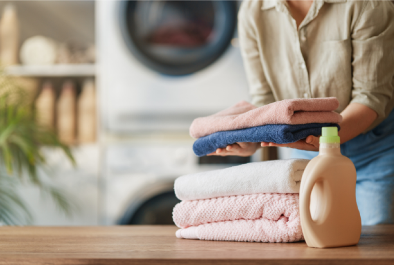 linge déteint astuce grand-mère