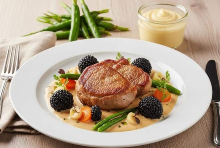 quel accompagnement avec des ris de veau aux morilles