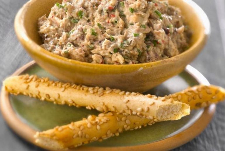 rillettes de maquereau rapide